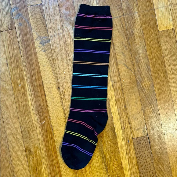 4/$25 LittleMissMatched knee high socks pair of 3 - Picture 3 of 5